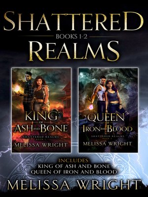 cover image of Shattered Realms